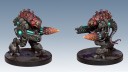 Sedition Wars - Cthonian Phase 5 Exo-form miniature