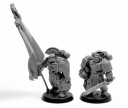 Forge World - Space Marine Command in Mk IV Armour
