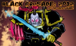 Black Crusade Banner