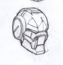 Warpath Enforcer Helm Konzept