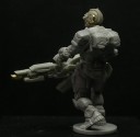 Warpath Enforcer Rückseite Green