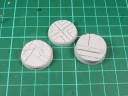 Secret Weapon Miniatures - 25mm Hollow Bases