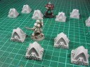 Secret Weapon Miniatures - Gothic Tank Traps
