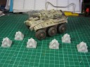 Secret Weapon Miniatures - Gothic Tank Traps