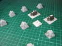 Secret Weapon Miniatures - Gothic Tank Traps