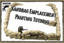 Stronghold Terrain - Sandbag Painting Tutorial