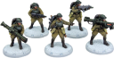 Dust Tactics - SSU Red Guards Anti-Tank Squad
