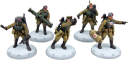 Dust Tactics - SSU Red Guards Command Squad