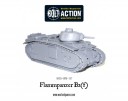 Bolt Action - Flammpanzer B2(f)