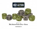 Bolt Action - Befehlswürfel