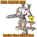 Leviathan Excalibur Blade Stretch Goal