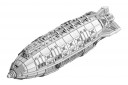 Dystopian Wars - Aufseher Class Airship