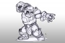 Dreadball Forge Father Gorim Ironstone