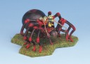 Giant Black Widow Spider Goblins
