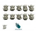 Standard Orcs Heads