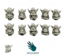 Standard Orcs Heads 2