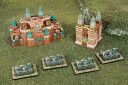 Dystopian Wars Russian Coalition fortifications