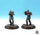 Urban War - Neo Iskandrian Companion marksman