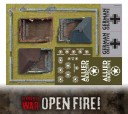 Flames of War Open Fire Geländemarker 1