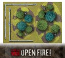 Flames of War Open Fire Geländemarker 2