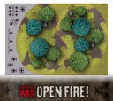 Flames of War Open Fire Geländemarker 3
