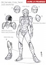 DreadBall Female Concept v1 WIP