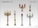 Tabletop Art - 28mm Candleholder Set 1