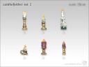 Tabletop Art - 28mm Candleholder Set 2