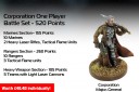 Corporation One Player Set Inhalt