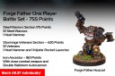 Forge Fathers One Player Set Inhalt