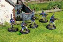Legions Ashigaru Infantry in action
