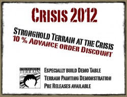 Stronghold Terrain - Crisis 2012