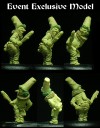 Event-only Dwarf Pulcinella