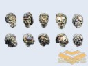 Zombie Heads (5)