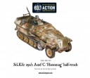 Plastic Sd.Kfz ausf C Hanomag half-track