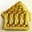 Saga Fatigue Marker Kite Shields gelasert