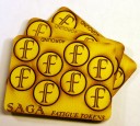 Saga Fatigue Marker gelasert