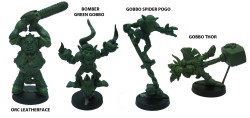 The secret weapons Halloween-Carnival miniatures for fantasy football 2