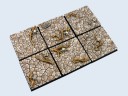 Wasteland Bases, 40x40mm (2)