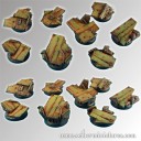 Plattform Bases 25mm