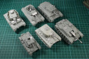 Bolt Action - Tank Comparison