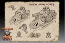 Union Iron Horse Artwork