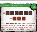 Kickstarter Godslayer Würfelset