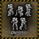 Warriors in Combat Armour set I