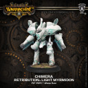 Privateer Press Warmachine Light Warjack Plastic Chimera