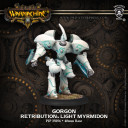 Privateer Press Warmachine Light Warjack Plastic Gorgon