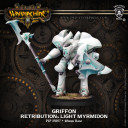 Privateer Press Warmachine Light Warjack Plastic Griffon