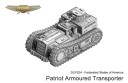 Federated States of America Patriot Armoured Carrier