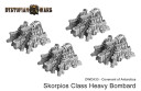 Dystopian Wars Armoured Clash Antarctica Skorpios