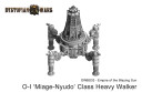 Dystopian Wars Armoured Clash Blazing Sun Miage-Nyudo